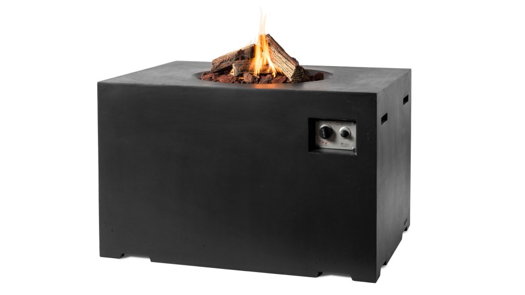 Happy Cocooning Lounge & Dining Rechteckig Komposite Schwarz