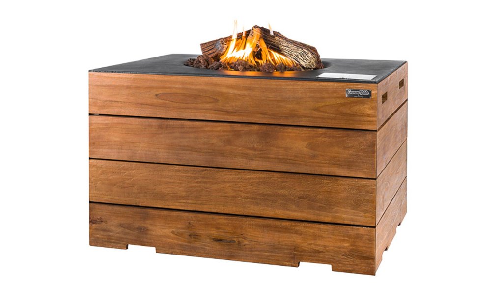 Happy Cocooning Lounge & Dining Rechteckig Teak Schwarz