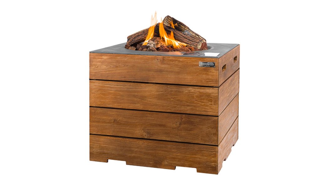 Happy Cocooning Lounge & Dining Quadratisch Teak Anthrazit