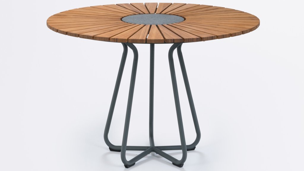houe circle dining tisch 110cm 