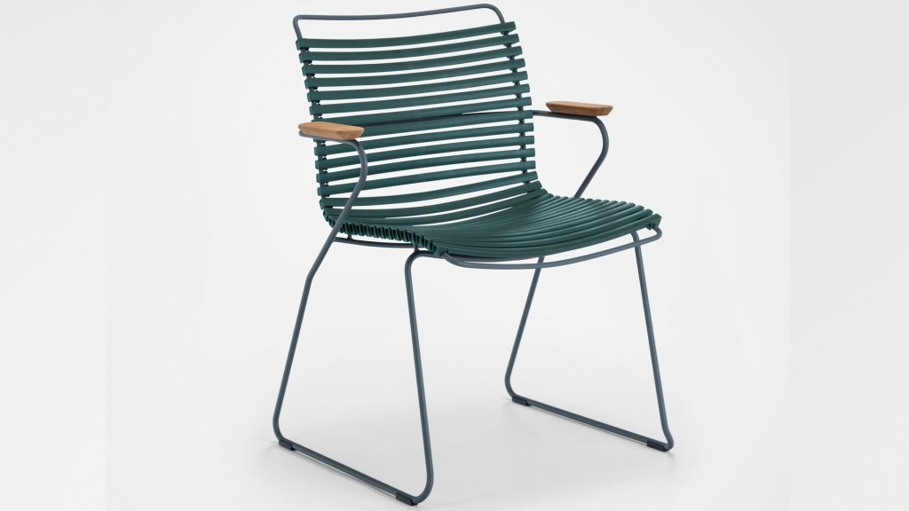 houe click diningstoel pine green