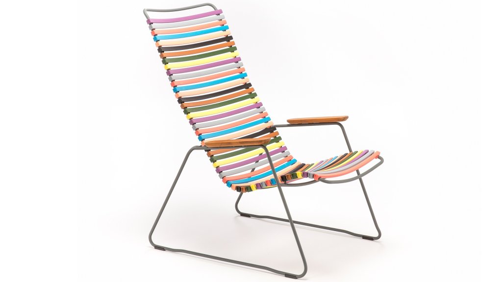 houe click loungestoel multi color 1