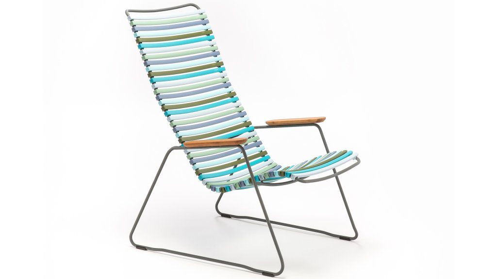 houe click loungestoel multi color 2