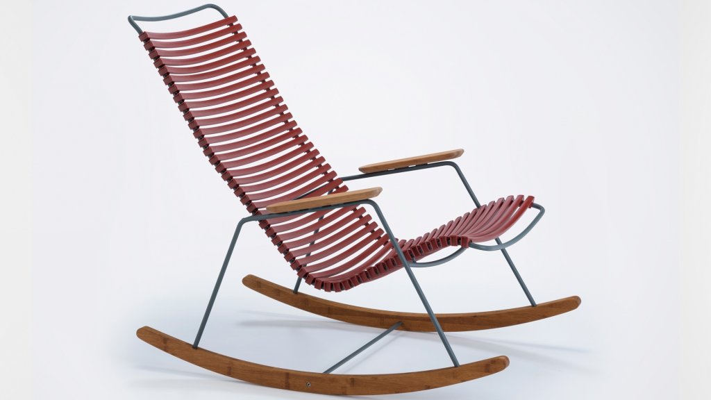 houe click rocking chair paprika