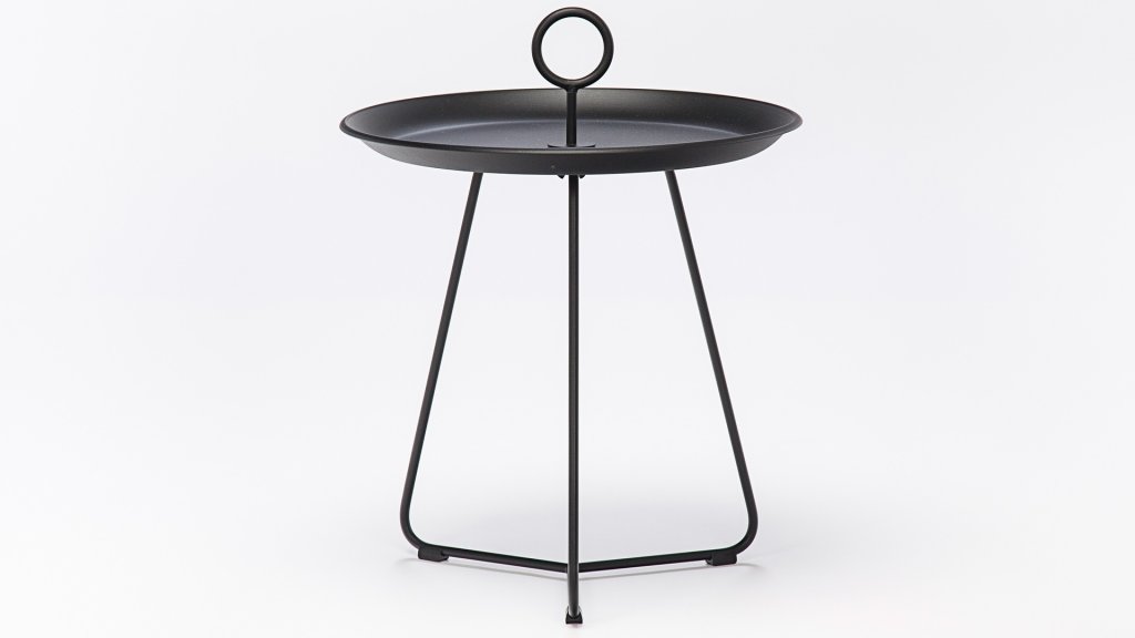 houe eyelet 45cm black