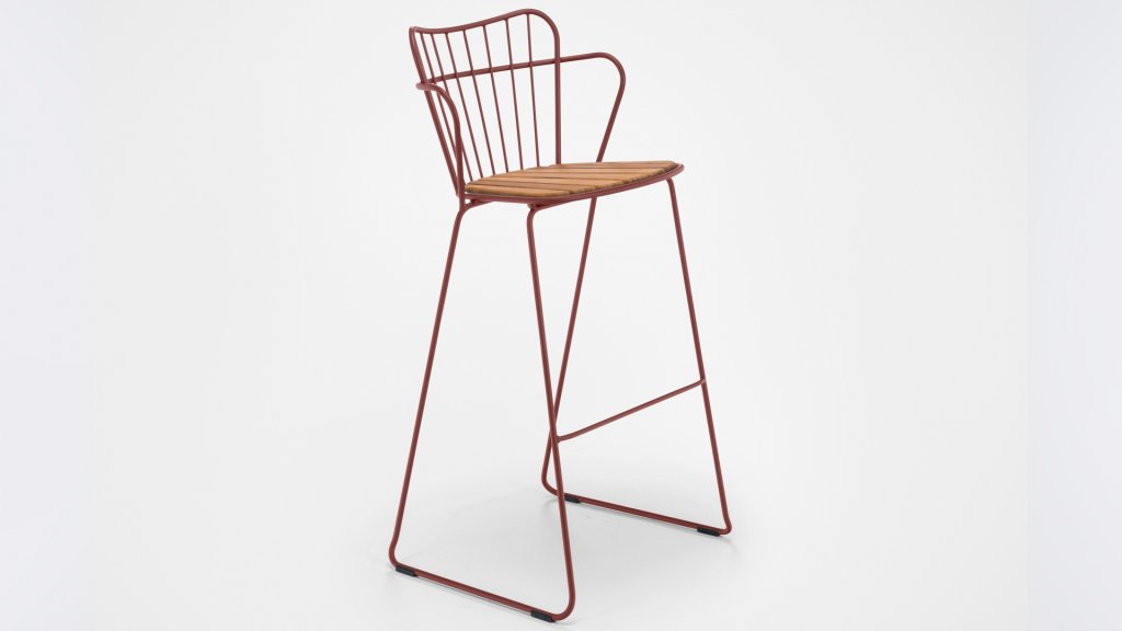 houe poan barstuhl paprika 1