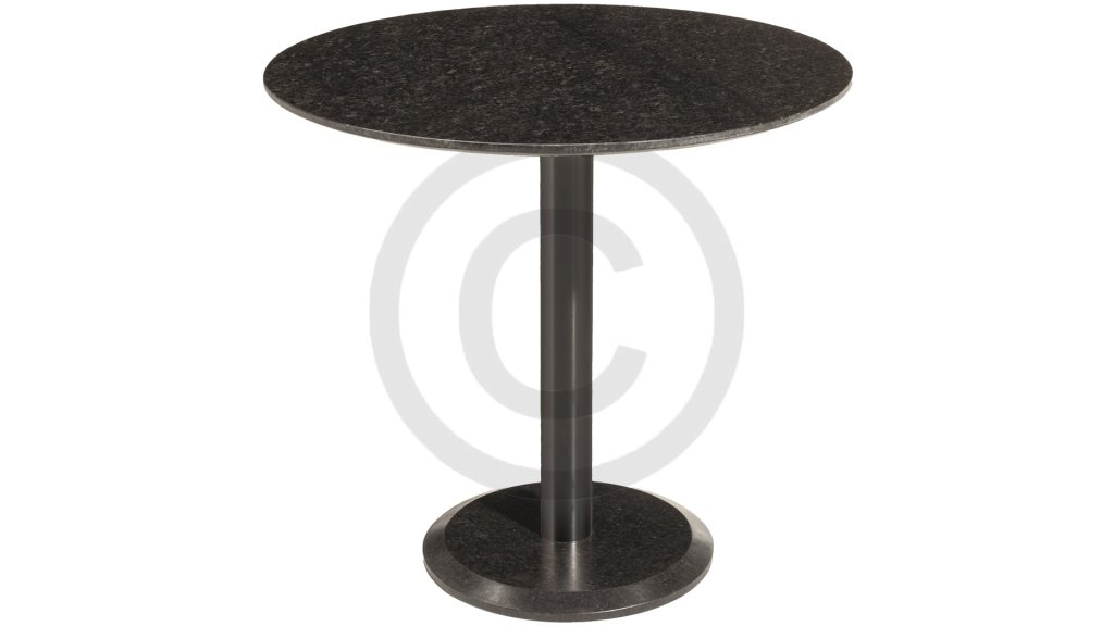 studio 20 edam rund pearl black 