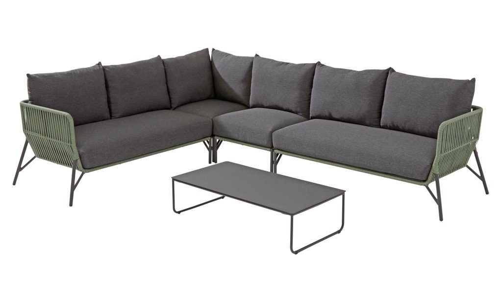 taste 4seasons antara loungegruppe green 