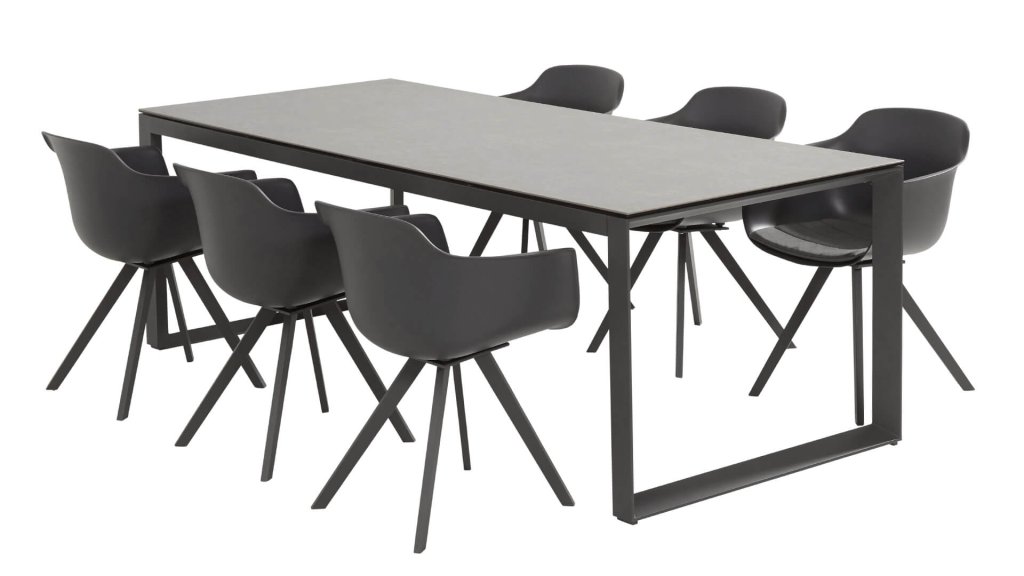 taste 4seasons solid matt carbon 91039