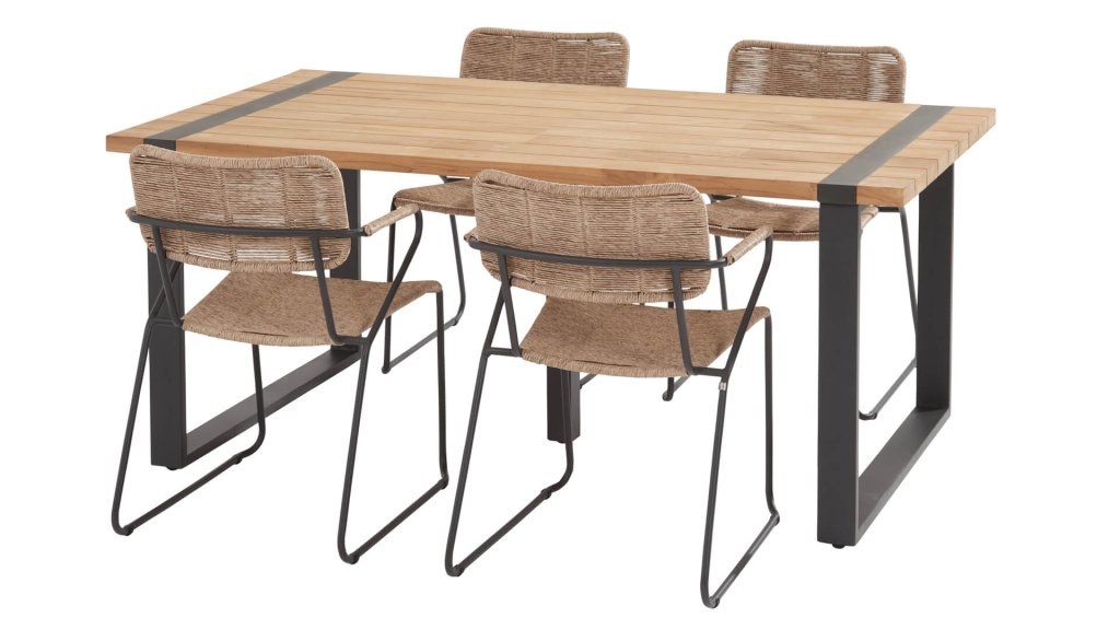 taste 4seasons swing gartenmobelset