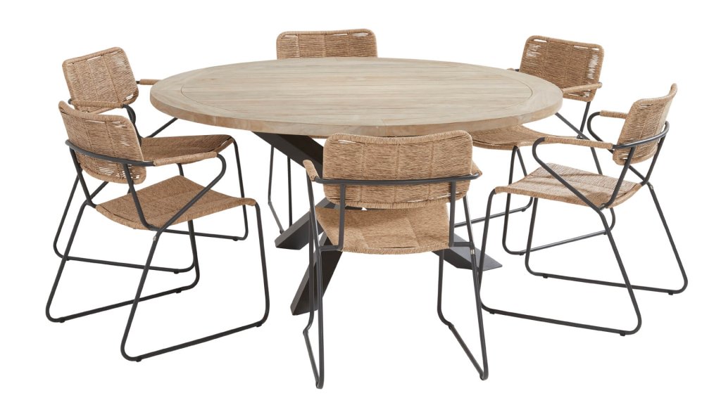 taste 4seasons swing gartenmobelset