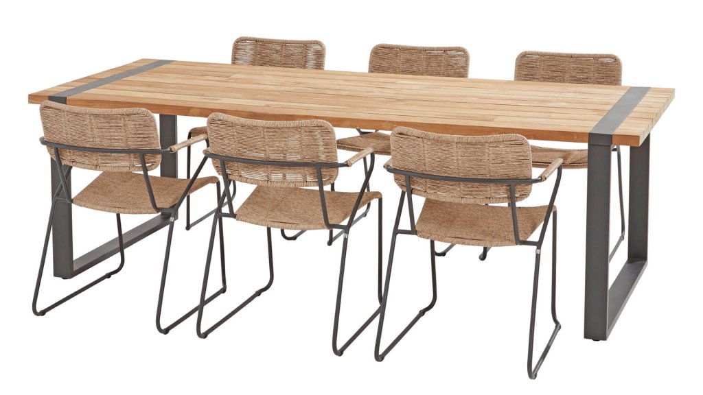 taste 4seasons swing gartenmobelset 