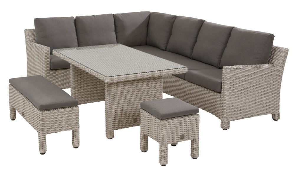 taste by 4seasons andora cosy loungeset frost set 1