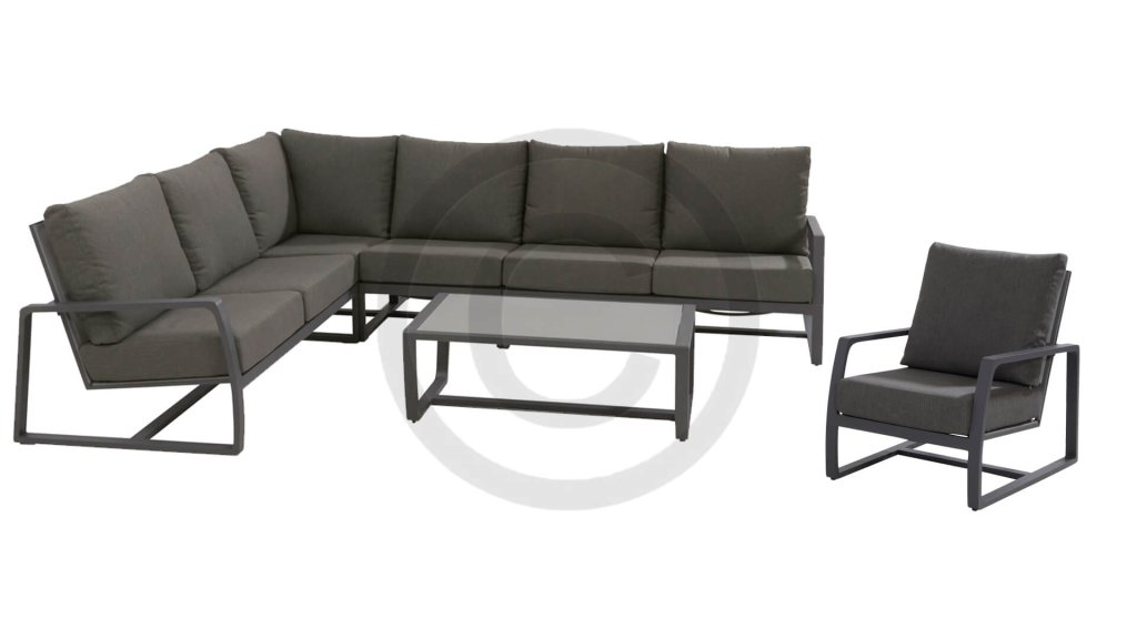 Taste 4Seasons Mauritius Loungegruppe mit loungesessel