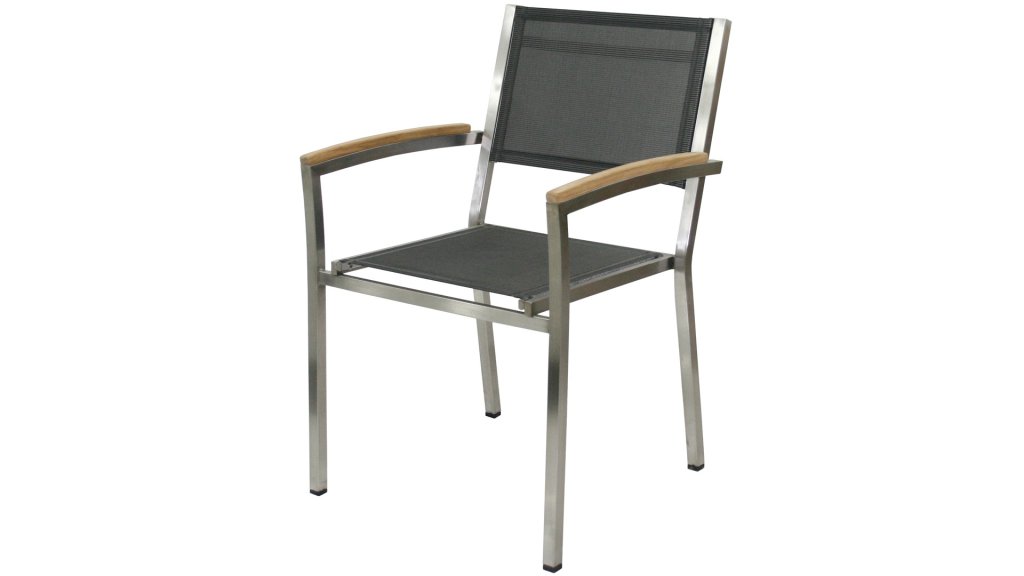 zebra pontiac Stapelstuhl argenta