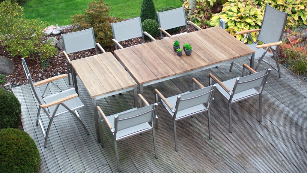 zebra pontiac esstischgruppe dining espresso