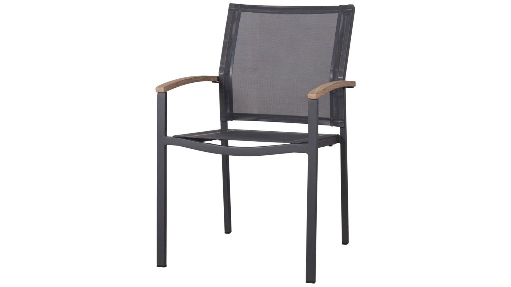 Styx Stapelstuhl Driftwood-Finish