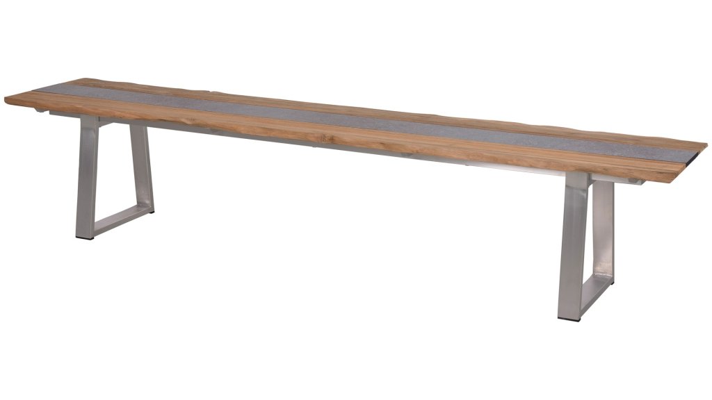 zebra unyx esstisch bank 220x45cm