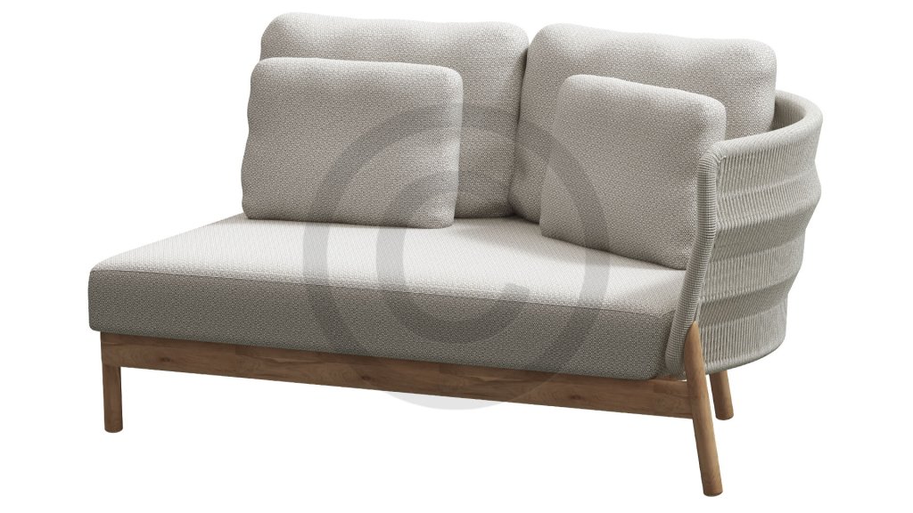 4seasons outdoor avalon loungeset 2seater left 19757