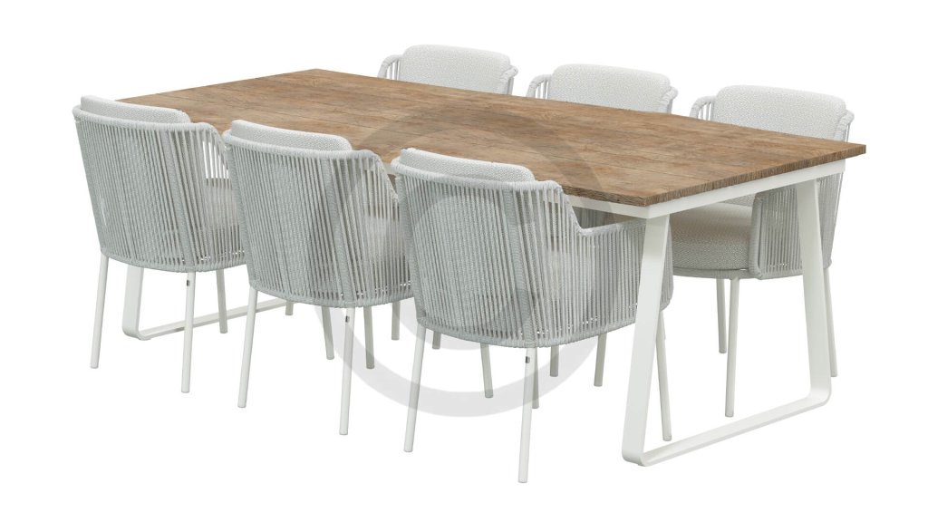 4seasons outdoor bernini frozen dining 213729 