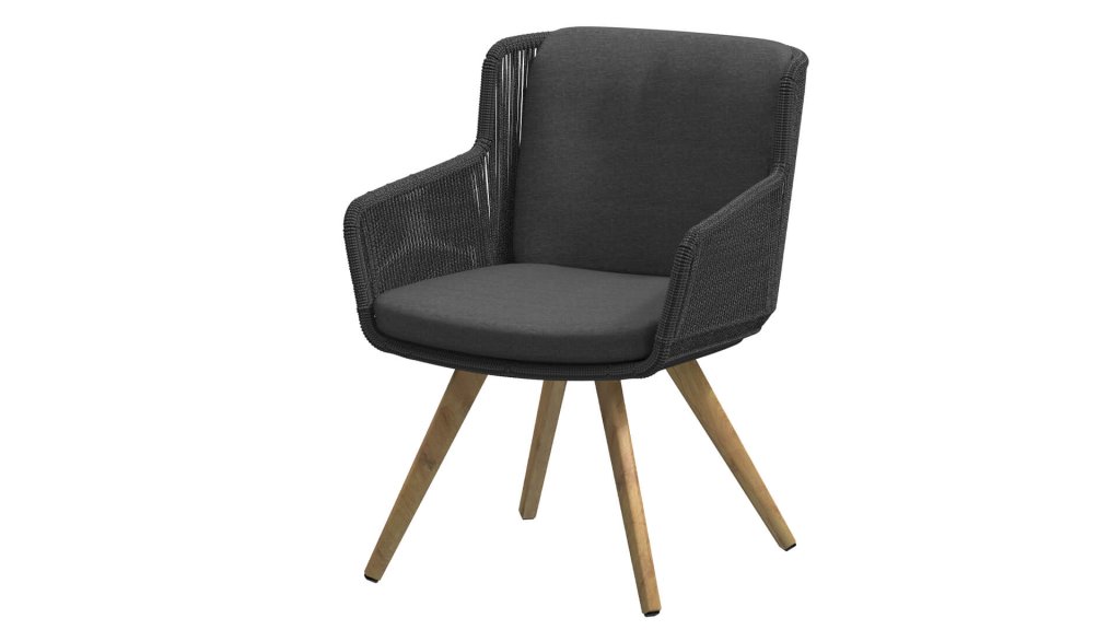 4seasons outdoor flores dining anthracite 213731