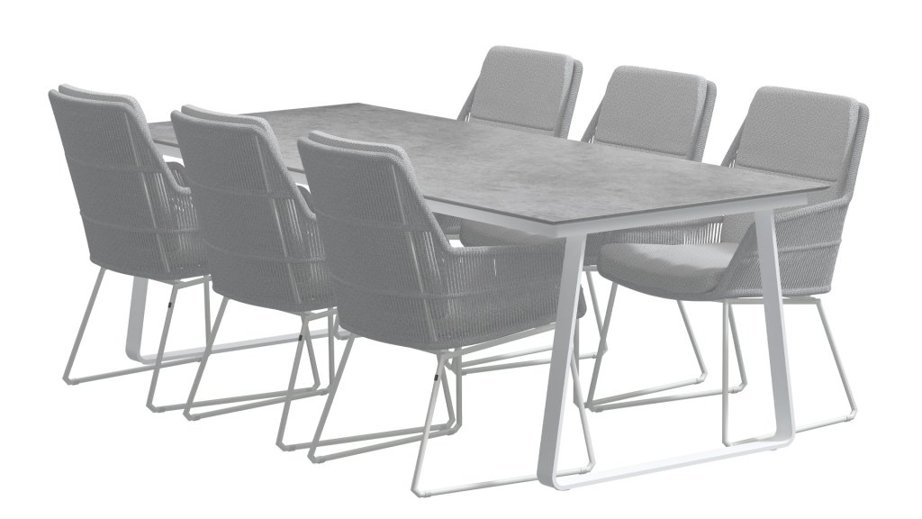 4seasons outdoor valencia frozen esstischgruppe