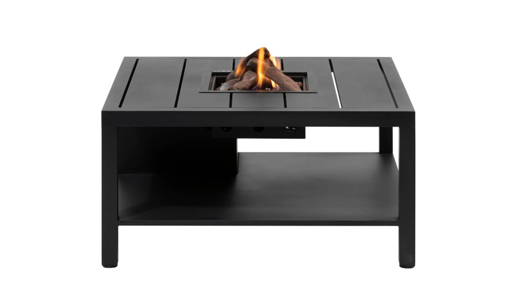 cosifires alu vuurtafel cosiflow square