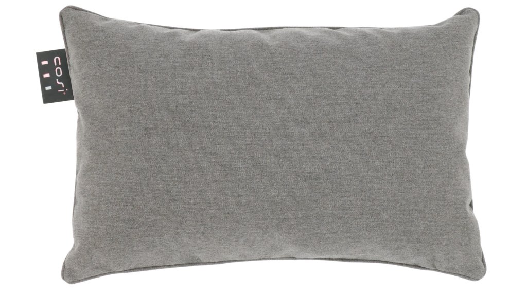 cosifires cosipillow heat with batteri grey 40x60cm