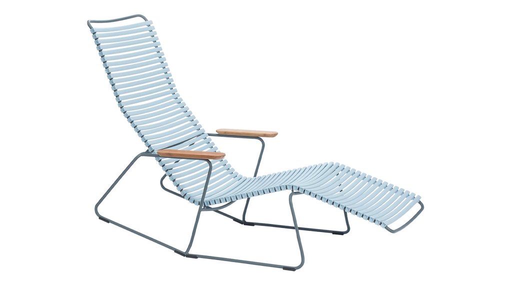 houe click sunrocker dusty light blue 