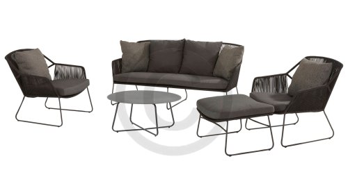 4seasons outdoor accor loungegruppe