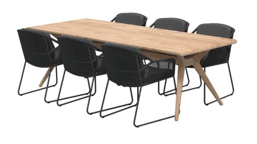 4seasons outdoor accor dining antracite 