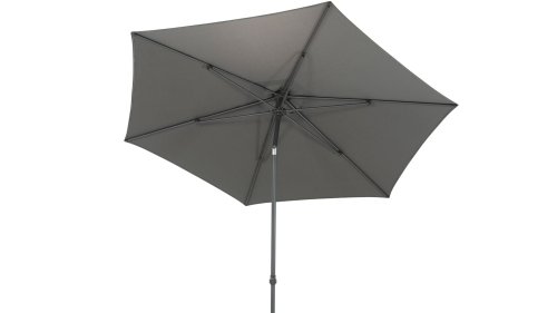 4 seasons outdoor azzurro 300cm rond charcoal 