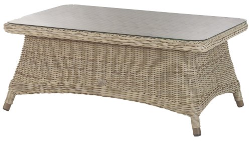 4 seasons outdoor brighton loungegruppe pure kaffeetisch klein