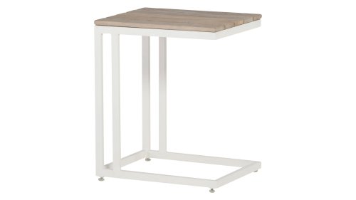 4Seasons Outdoor Cancun Beistelltisch White