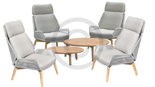 4seasons outdoor carthago loungegruppe frozen 