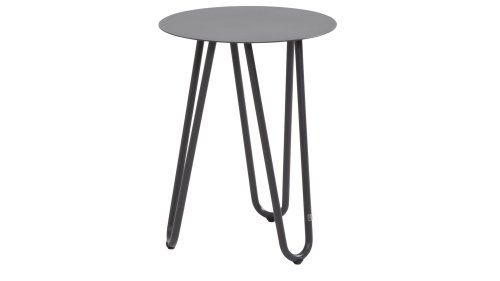 4 Seasons Outdoor Cool Beistelltisch Ø42 H55 Antraciet
