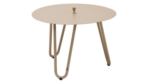 4 Seasons Outdoor Cool Beistelltisch Ø60 H40 Taupe