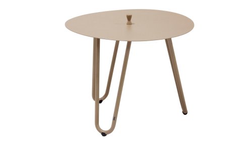 4 Seasons Outdoor Cool Beistelltisch Ø60 H45 Taupe