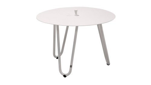 4 Seasons Outdoor Cool Beistelltisch Ø60 H40 White