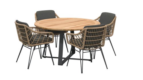 4seasons outdoor cottage dining gartenmobelset