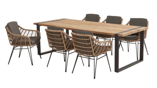 4seasons outdoor cottage dining gartenmobelset