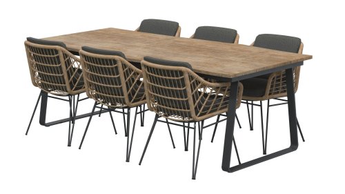 4seasons outdoor cottage dining gartenmobelset