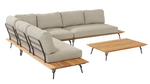 4seasons outdoor cucina loungegruppe