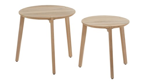 4 Seasons Outdoor Gabor Kaffeetisch Set Teak