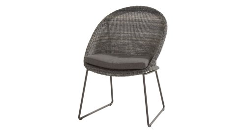 4seasons outdoor hampton dining charcoal 213546