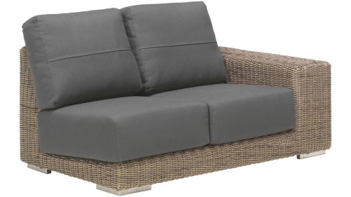 4seasons outdoor kingston loungeset 2 Sitzer links 