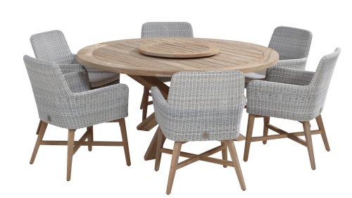 4 Seasons Outdoor lisboa Essset teak ice