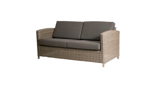 4 seasons outdoor lodge loungegruppe pure 2 5 sitzer sofa
