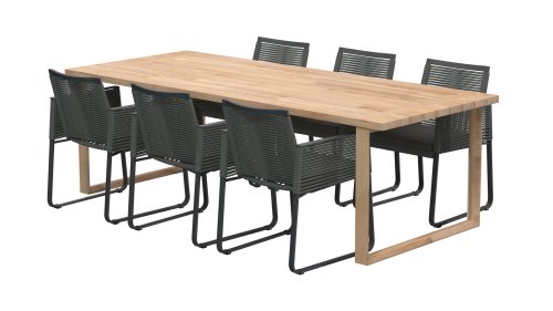 4seasons outdoor ortea dining 213721 esstischgruppe