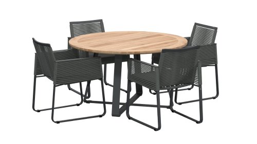4seasons outdoor ortea dining 213721 esstischgruppe